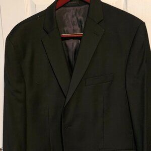 Lauren by Ralph Lauren Black wool suit jacket size 50R